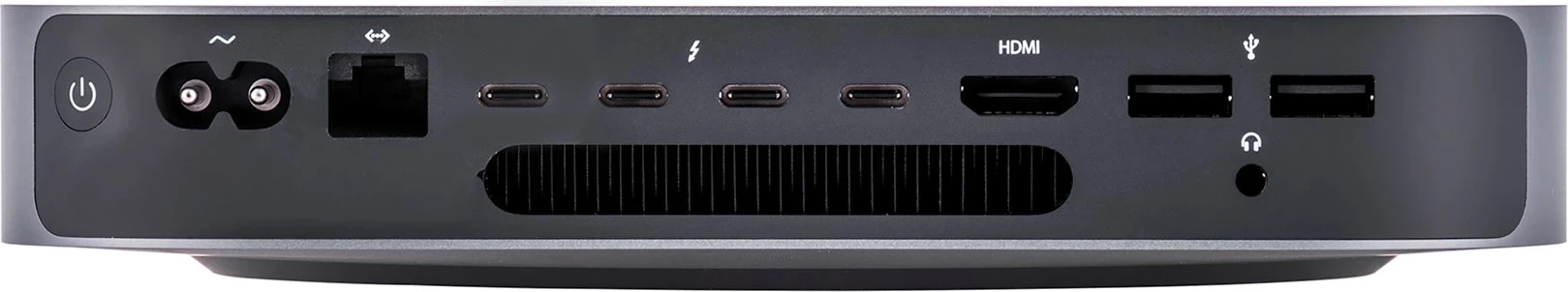 Kasë Apple Mac mini 2018, Intel Core i7, 32 GB RAM, 128 GB SSD, Gri