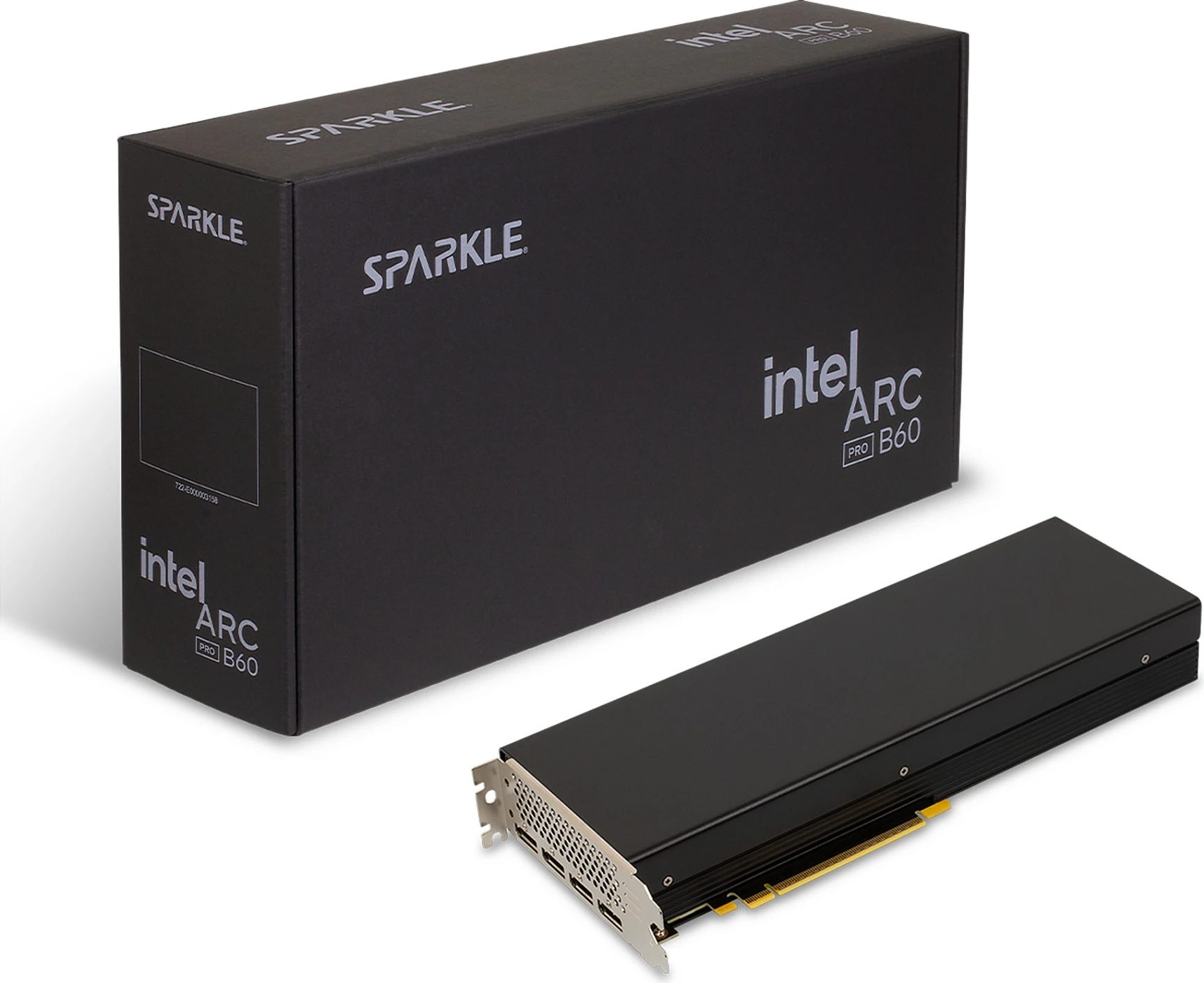 Kartelë grafike Sparkle B60 Pro, Intel Arc, 24GB GDDR6, passive