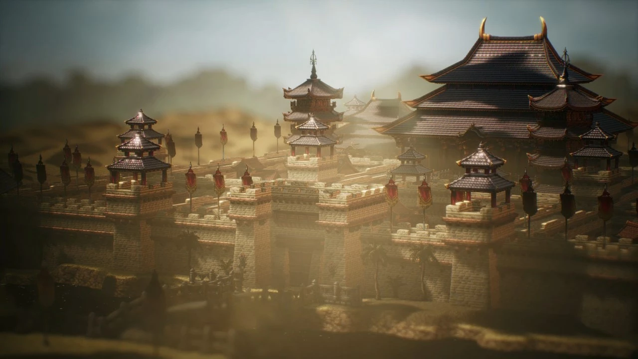 Lojë PS5 Square Enix Octopath Traveler II
