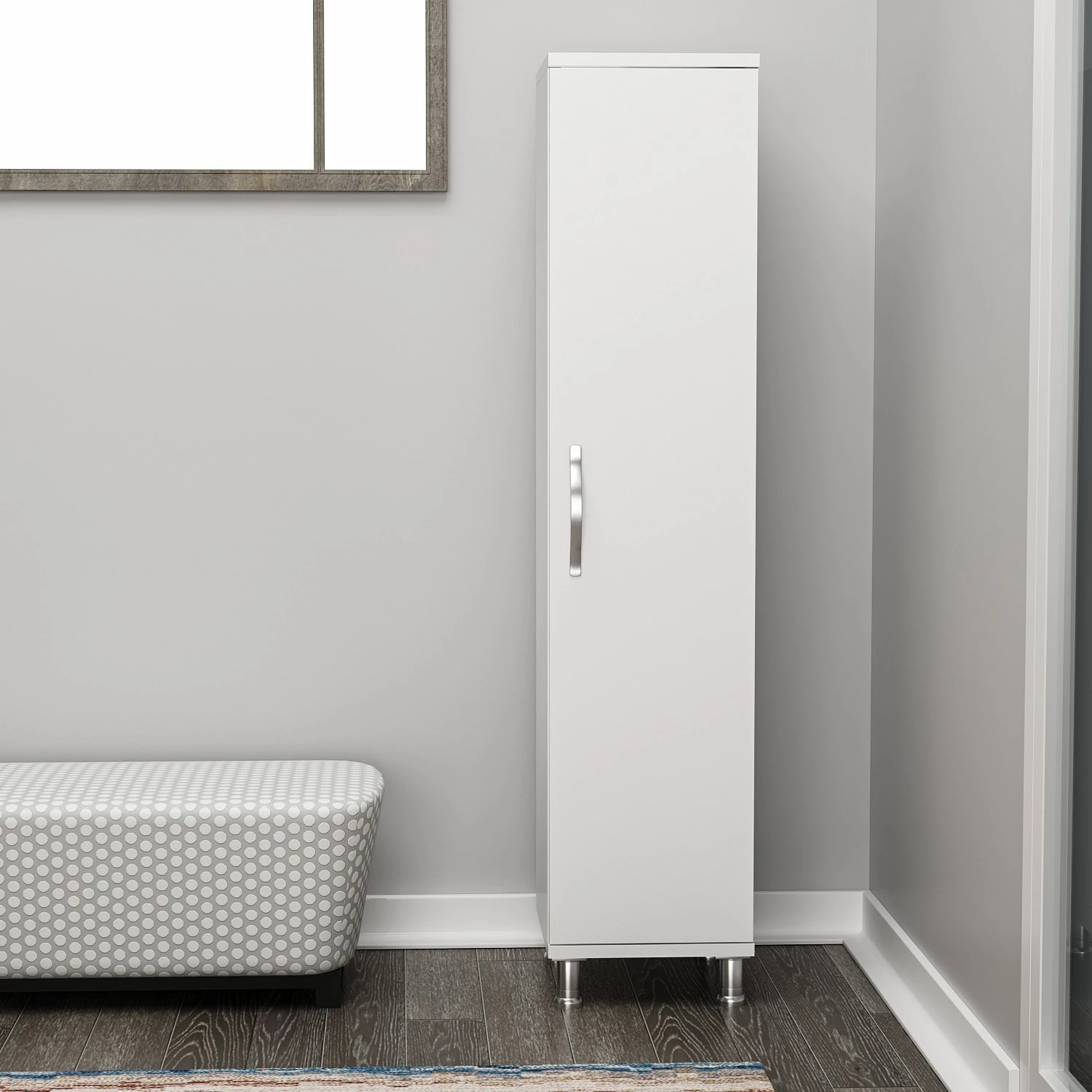 Dollap multifunksional Hanah Home, Seul, i bardhë