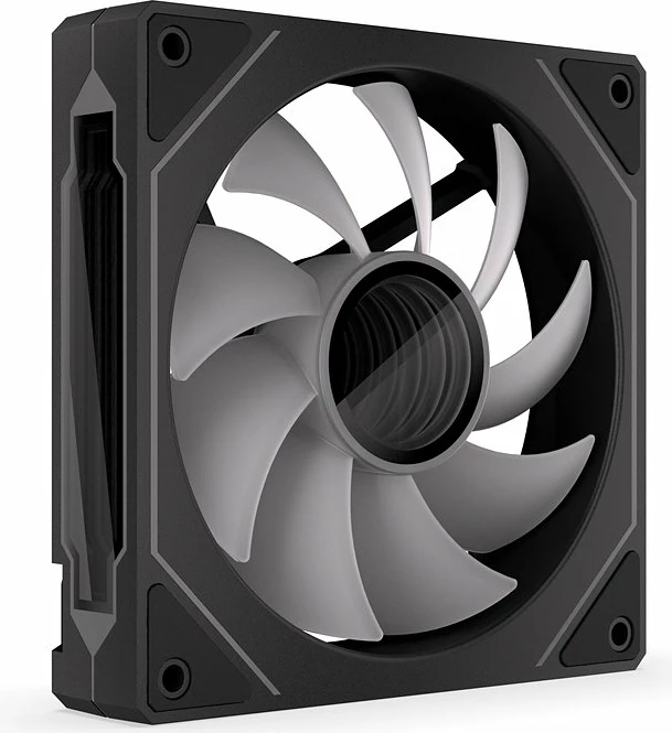 Ventilator PC Krux Corvus 120 ARGB KRXE006 120mm PWM 1600RPM, zi/bardhë, 1 copë
