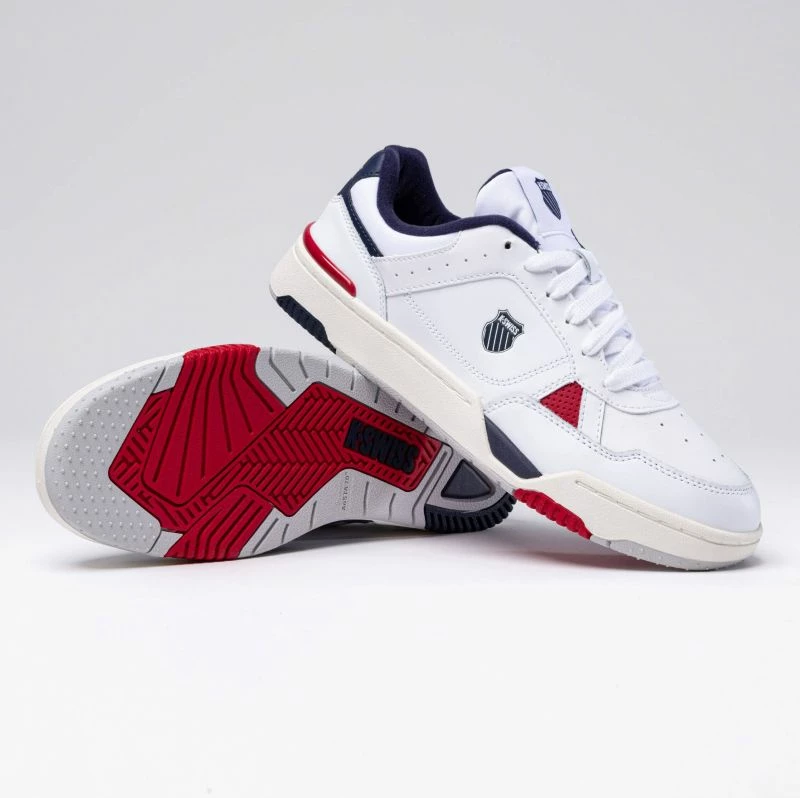 Atlete për meshkuj K-Swiss, të bardha