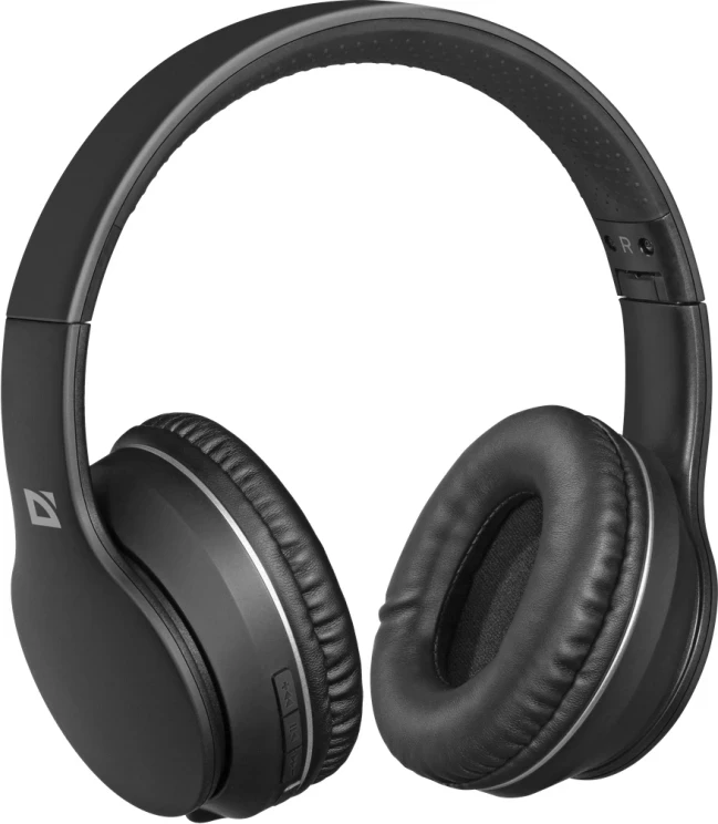 Kufje Bluetooth Defender FreeMotion B580, të zeza