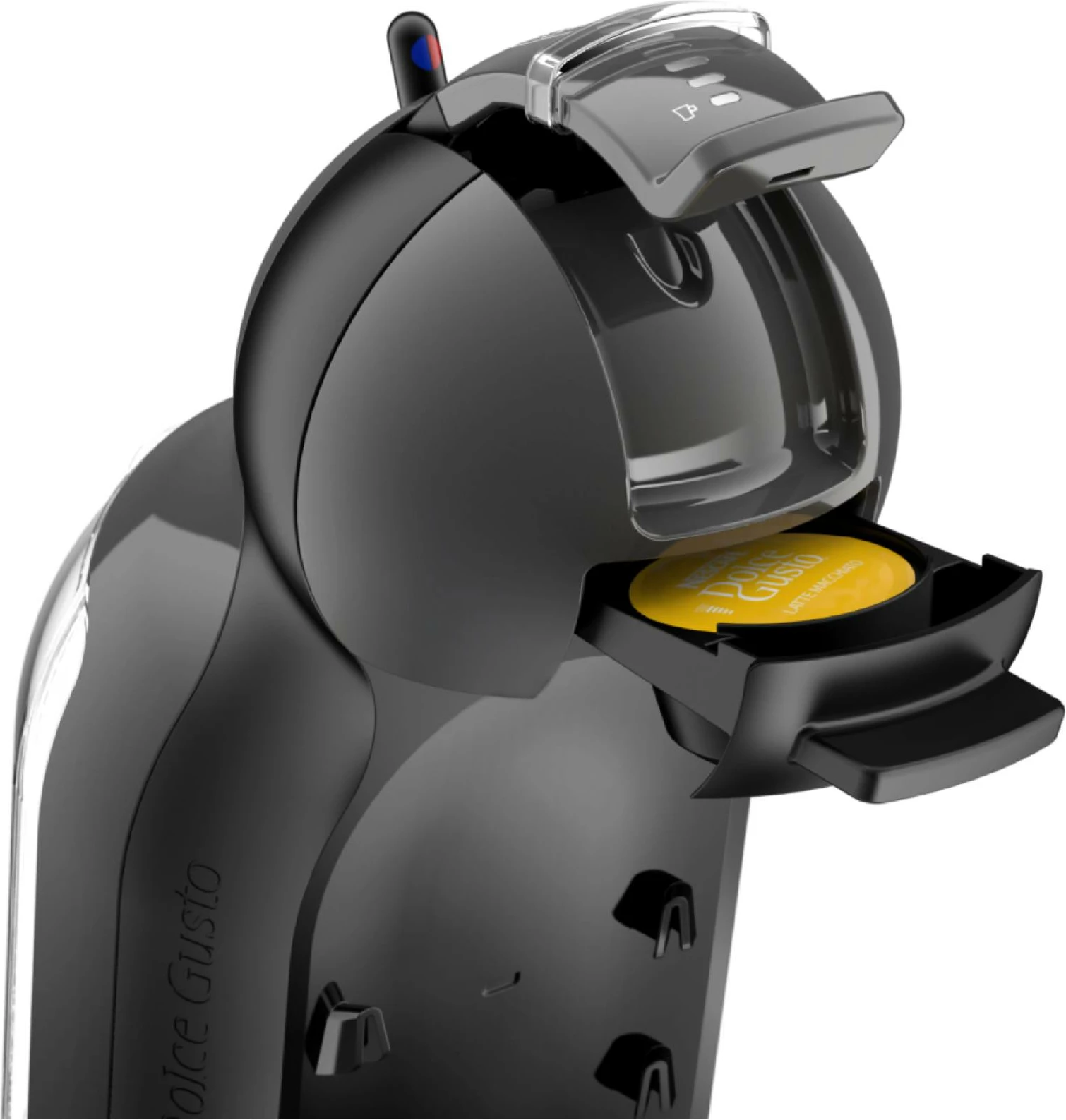 Makinë kafeje me kapsula Krups Dolce Gusto Mini Me KP123810, 15 bar, e zezë/antracit