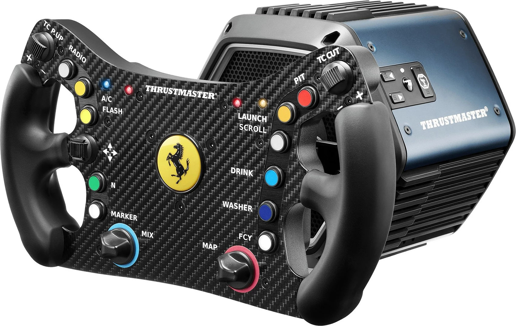 Timon garash Thrustmaster Ferrari F488 GT3 AddOn për PC/Konzolë