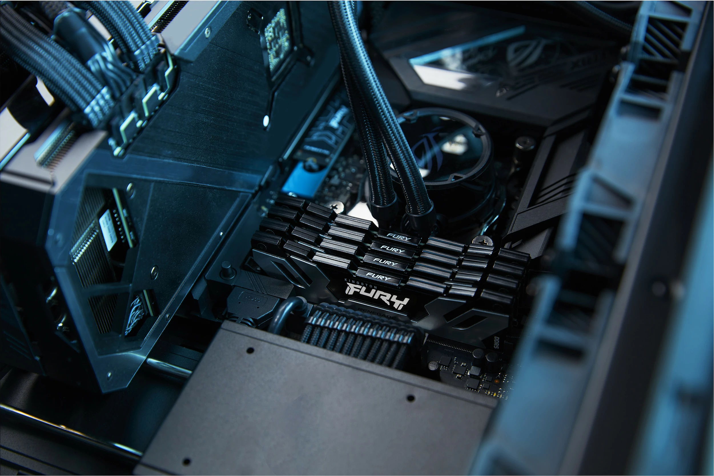 RAM Memorje Kingston FURY Renegade 48GB DDR5 6400MT/s CL32 Silver