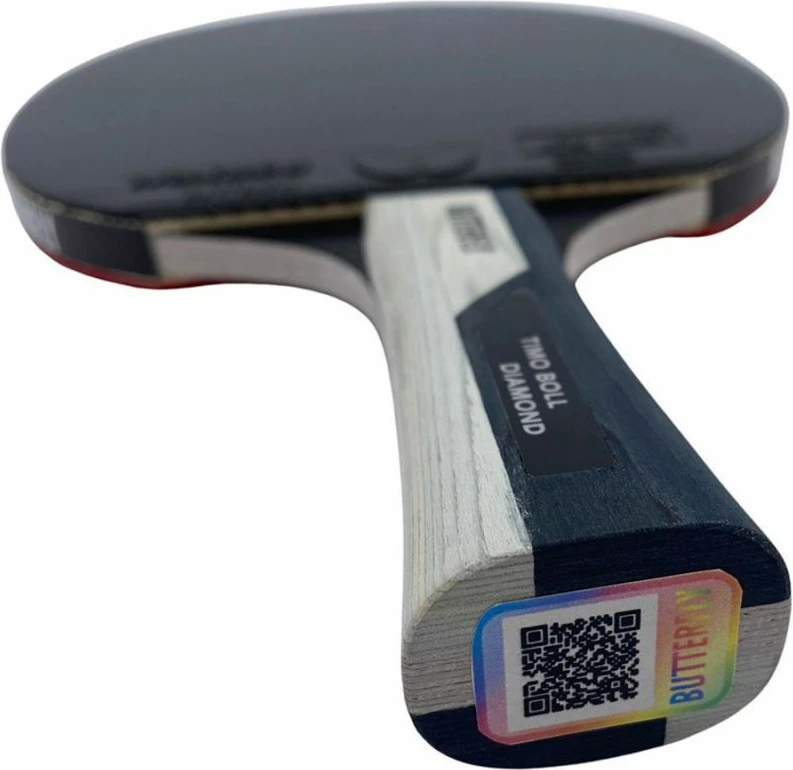 Raketë pingpongu Butterfly Timo Boll Diamond S841443 për meshkuj dhe femra