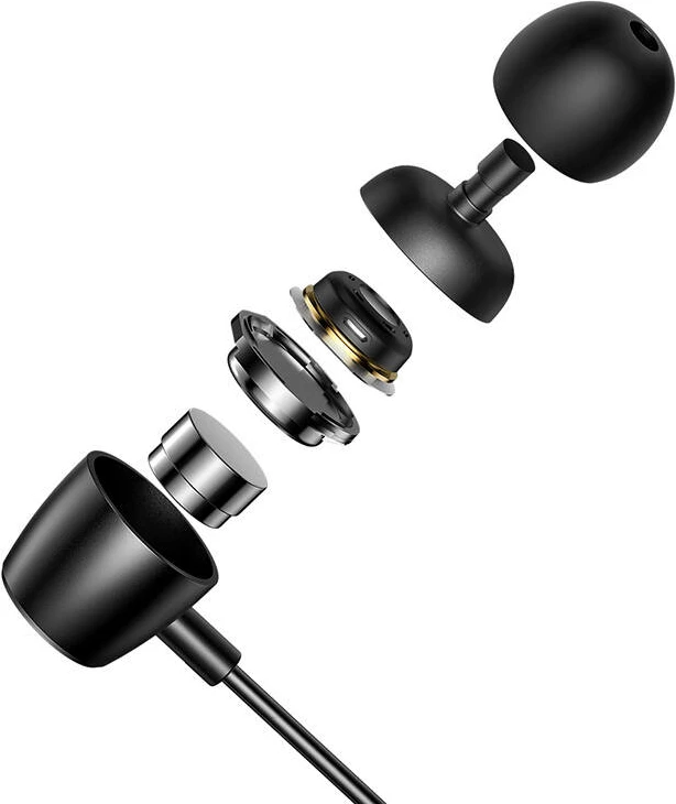 Kufje Mcdodo HP-1050 in-ear me kabllo, USB-C, të zeza