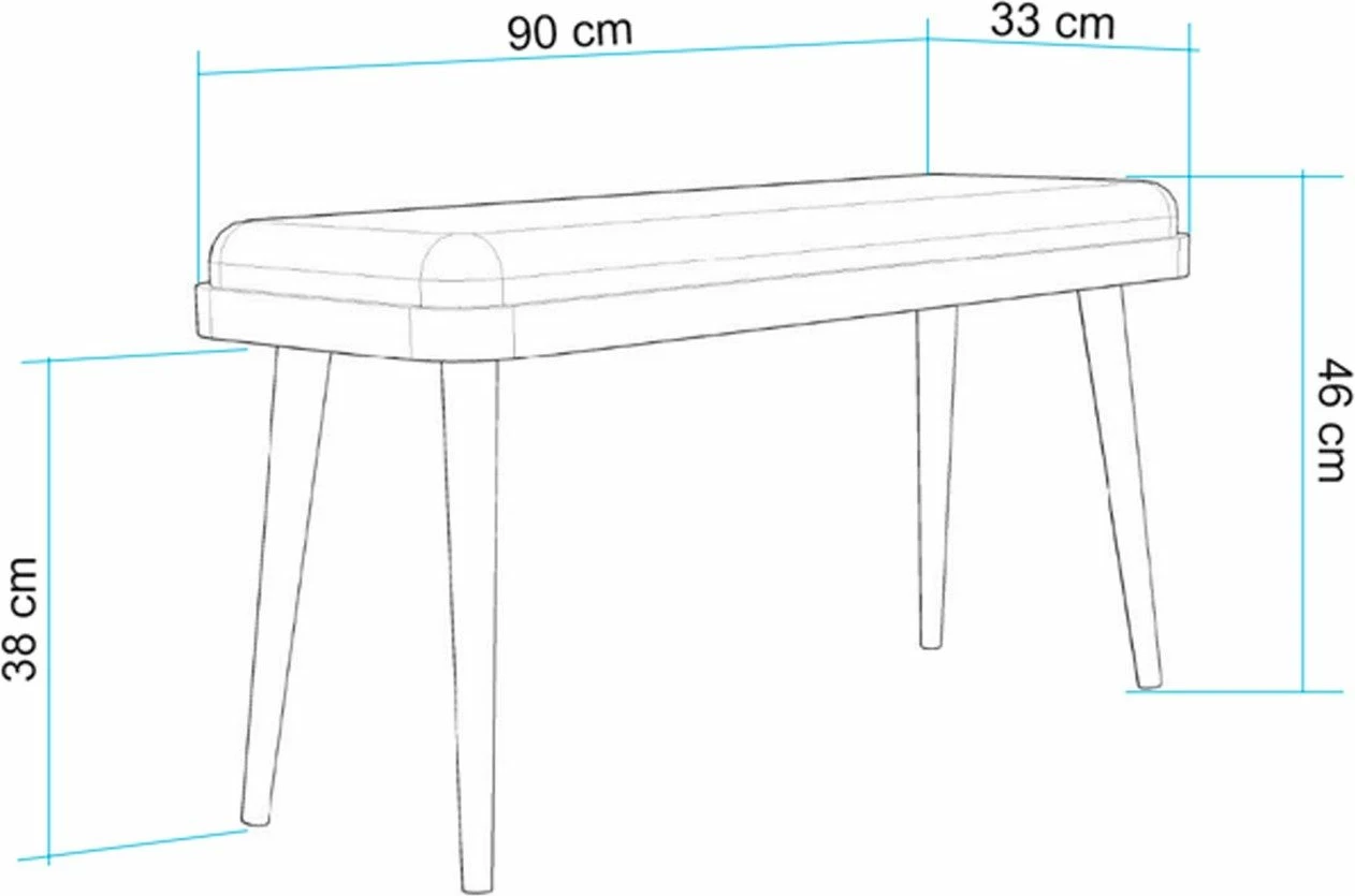 Set tavoline me karrige për ngrënie, zgjatues, 4 pjesë, Skye Decor, Vina Mini 04 1053, ngjyrë lis, antracit