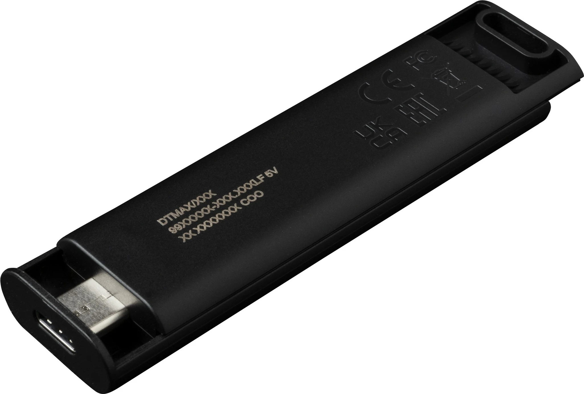 USB Kingston DataTraveler Max 1TB, USB Type-C, 3.2 Gen 2, 1000 MB/s, E zezë