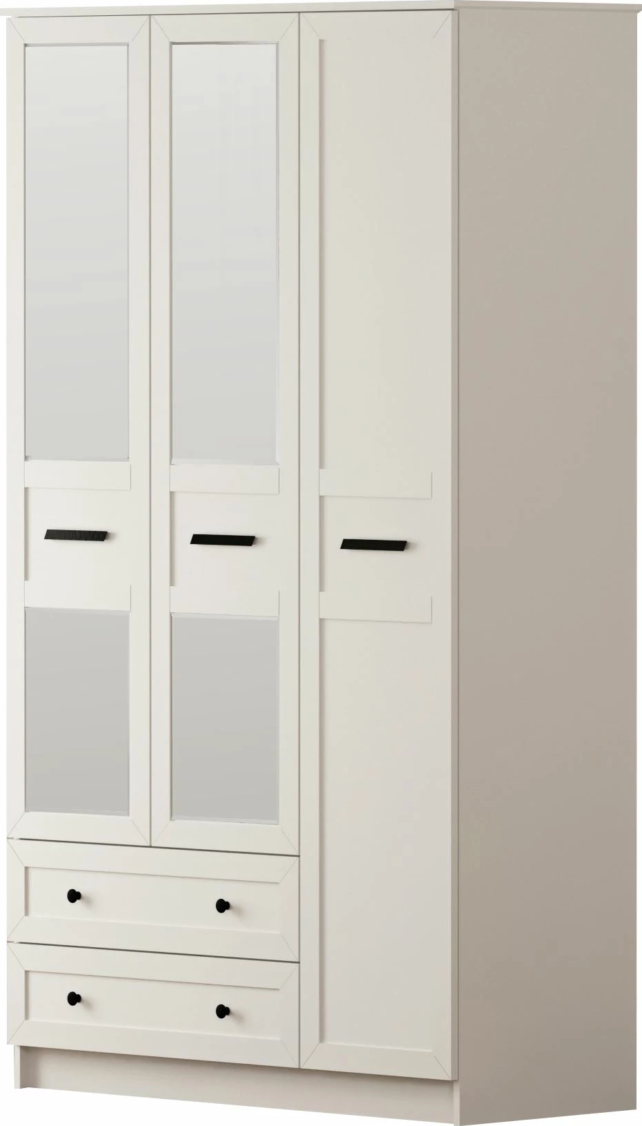 Dollap Skye Decor, ngjyrë e bardhë mat, RB-168-01-008