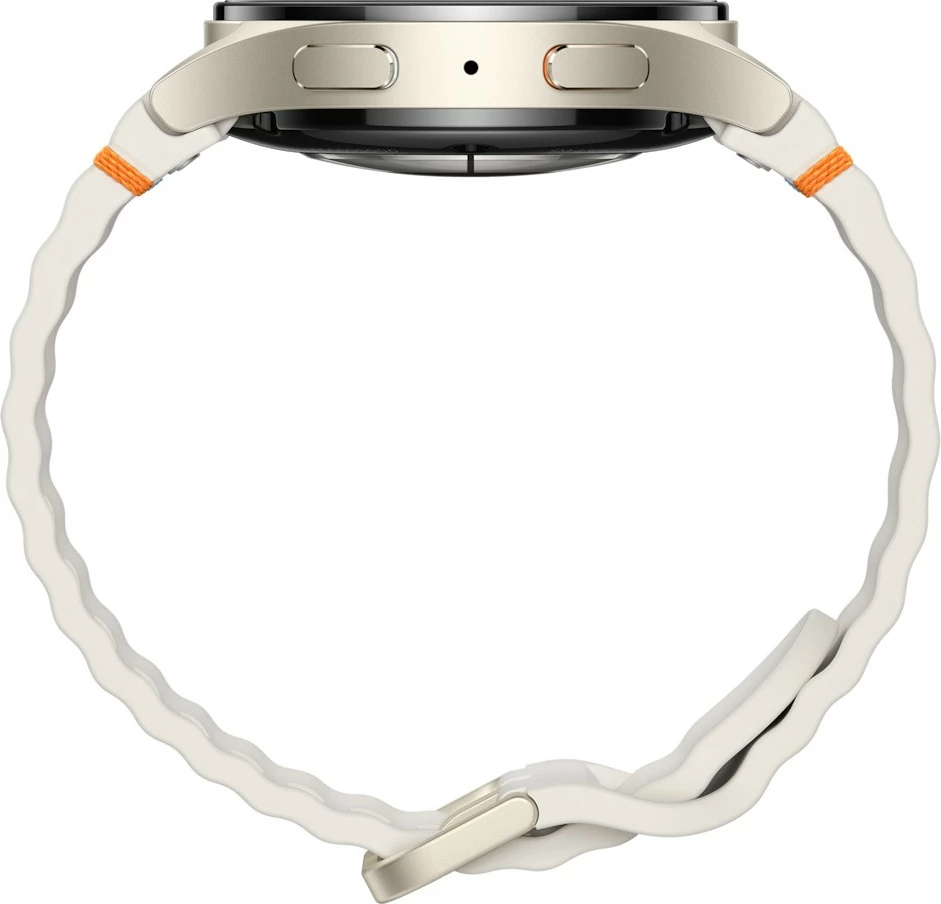 Smartwatch Samsung Galaxy Watch7, 1.3 inç, LTE, 300mAh, krem