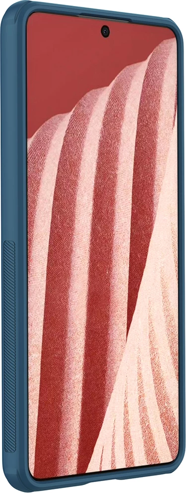 Mbështjellës Nillkin Super Frosted Shield Pro për Samsung Galaxy A73, Kaltër