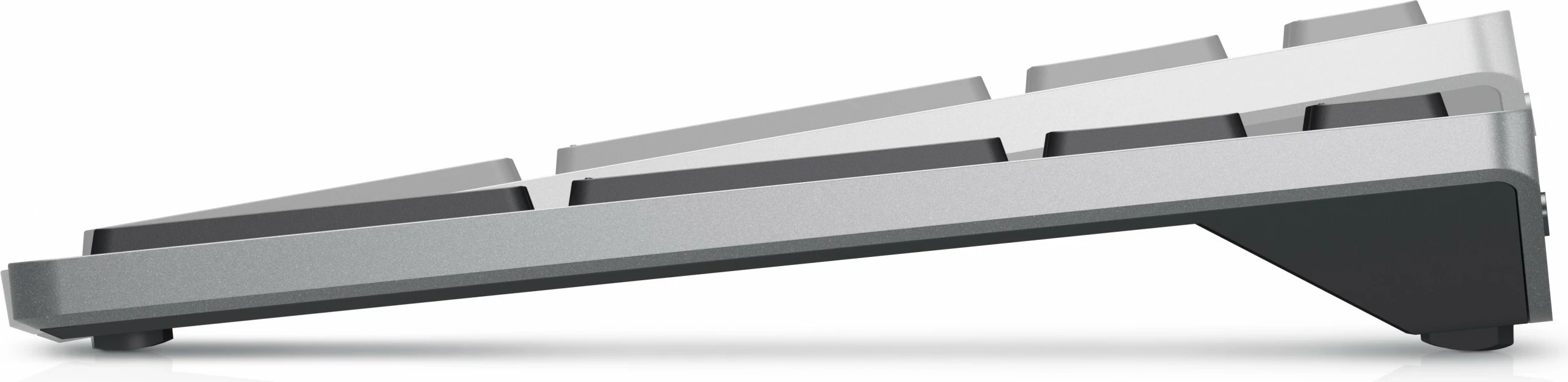 Tastierë DELL KB700, Full-size, Wireless, Bluetooth, QWERTZ, Gri