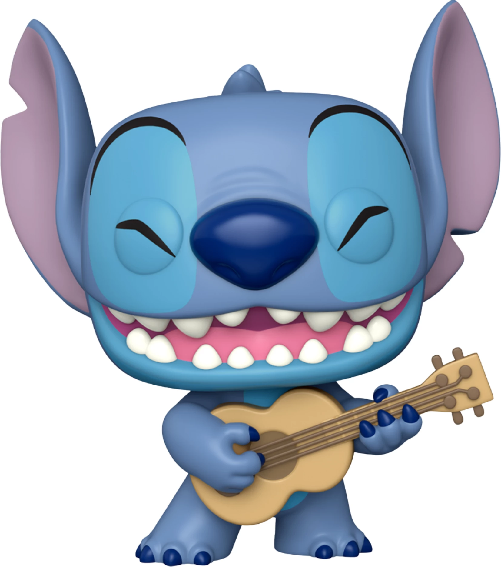 Figurinë Funko Pop Jumbo Disney Stitch me ukulele