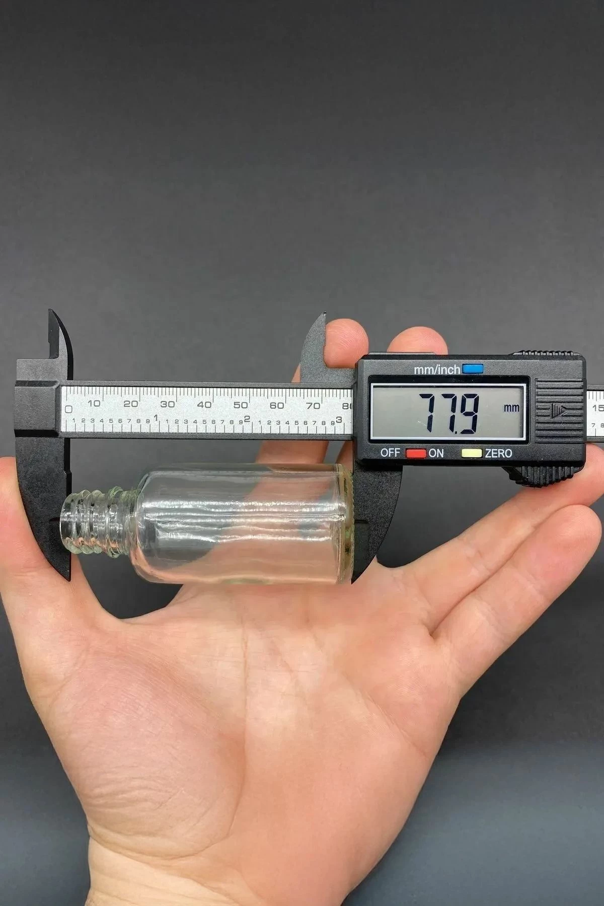 Set shishe qelqi, 6 copë, Hermia Concept, transparent, kapak ari, Tu-30Ccgold6Lı