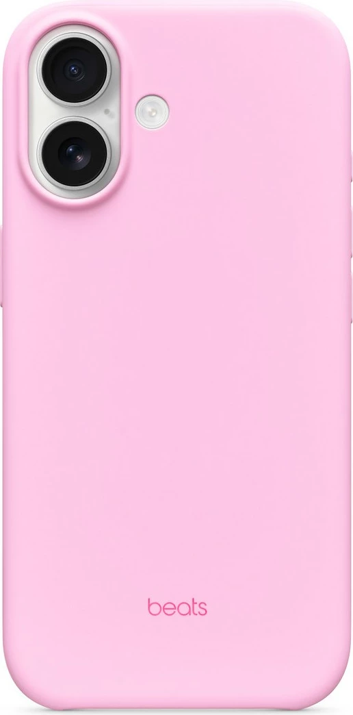 Mbështjellës Beats për iPhone 17 me MagSafe, kontroll kamerës, rozë