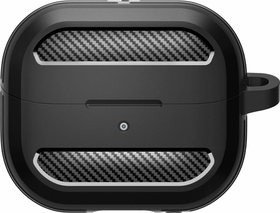 Mbështjellës Spigen Rugged Armor për Samsung Galaxy Buds 3 / 3 Pro, i zi