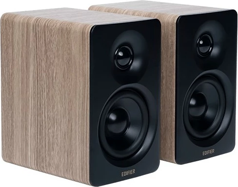 Altoparlantë Edifier M60 2.0 Bluetooth, 66W, dru klasik, USB Type-C