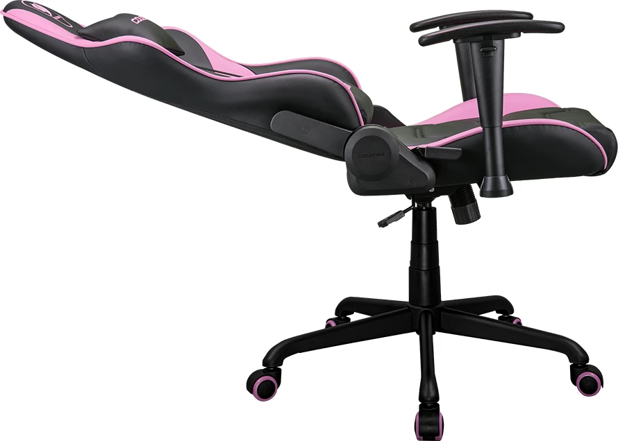 Karrige gaming COUGAR Armor Elite EVA, mbështetëse duarsh 2D, pjerrësi 160°, deri 120 kg, rozë