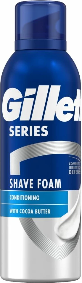 Shkumë për rroje për meshkuj Gillette Series Conditioning Nourishing, 200ml