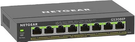 Switch Netgear GS308EP-100PES