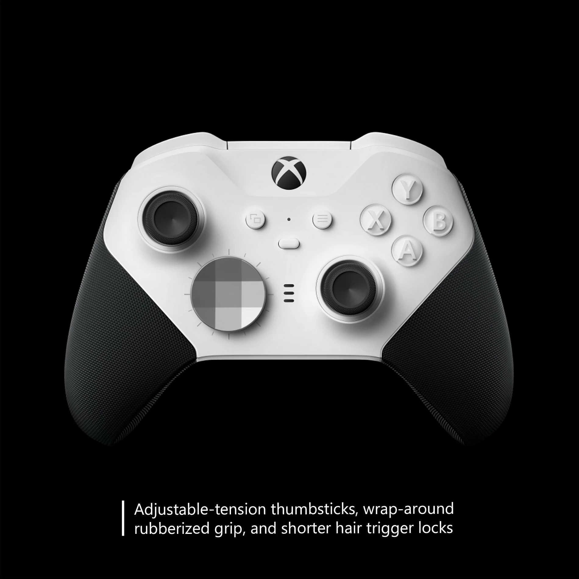 Gamepad Microsoft Xbox Elite Controller Series 2 Core Edition, bardhë