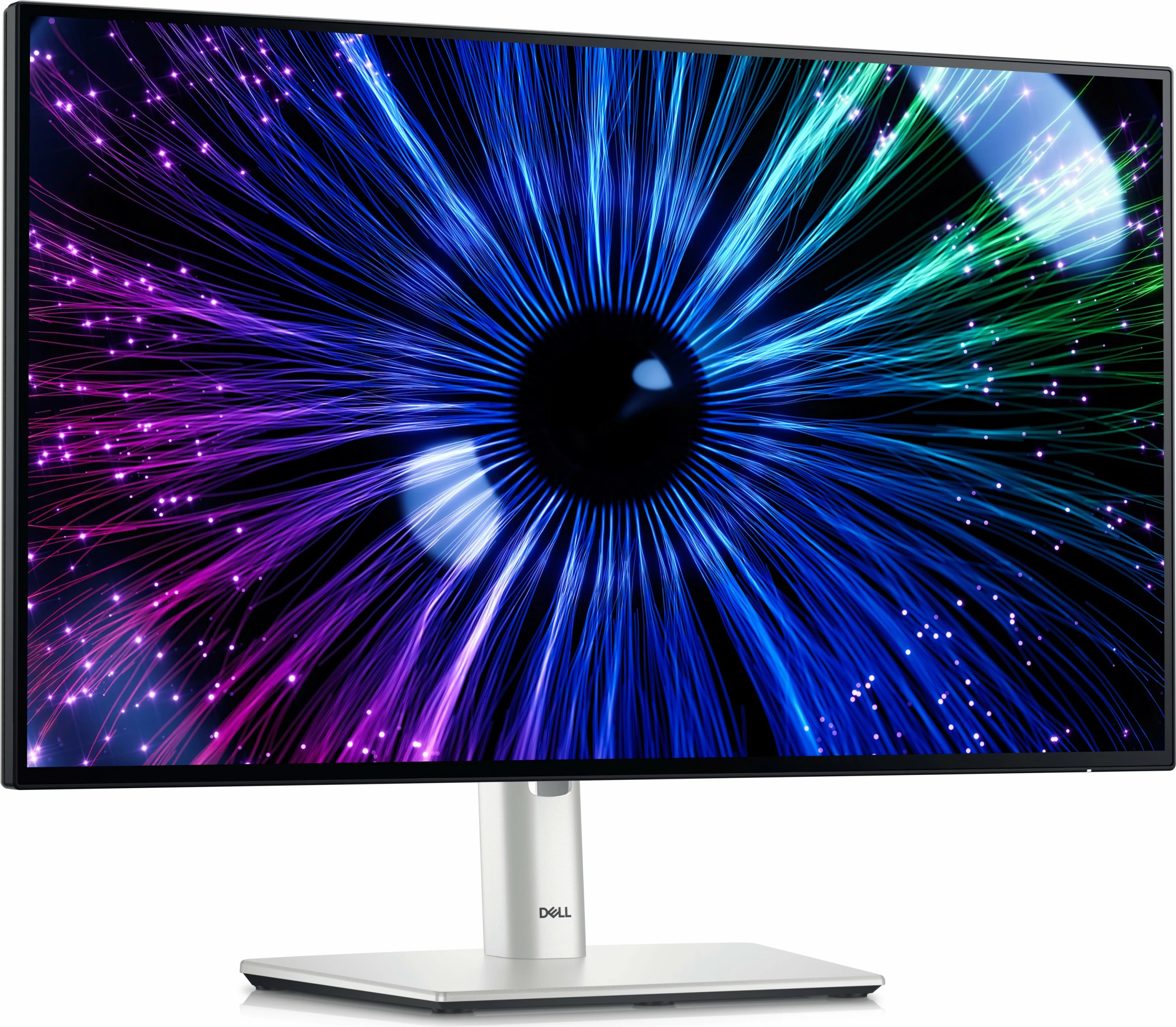 Monitor DELL UltraSharp U2424HE, 23.8", Full HD, LCD, i zi, i argjendtë