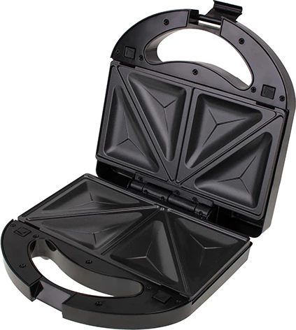 Aparat sandviçi/grilli/wafflesh 3‑në‑1, Mesko, MS 3045, 750–1000W, pllaka të këmbyeshme, zezë‑argjend