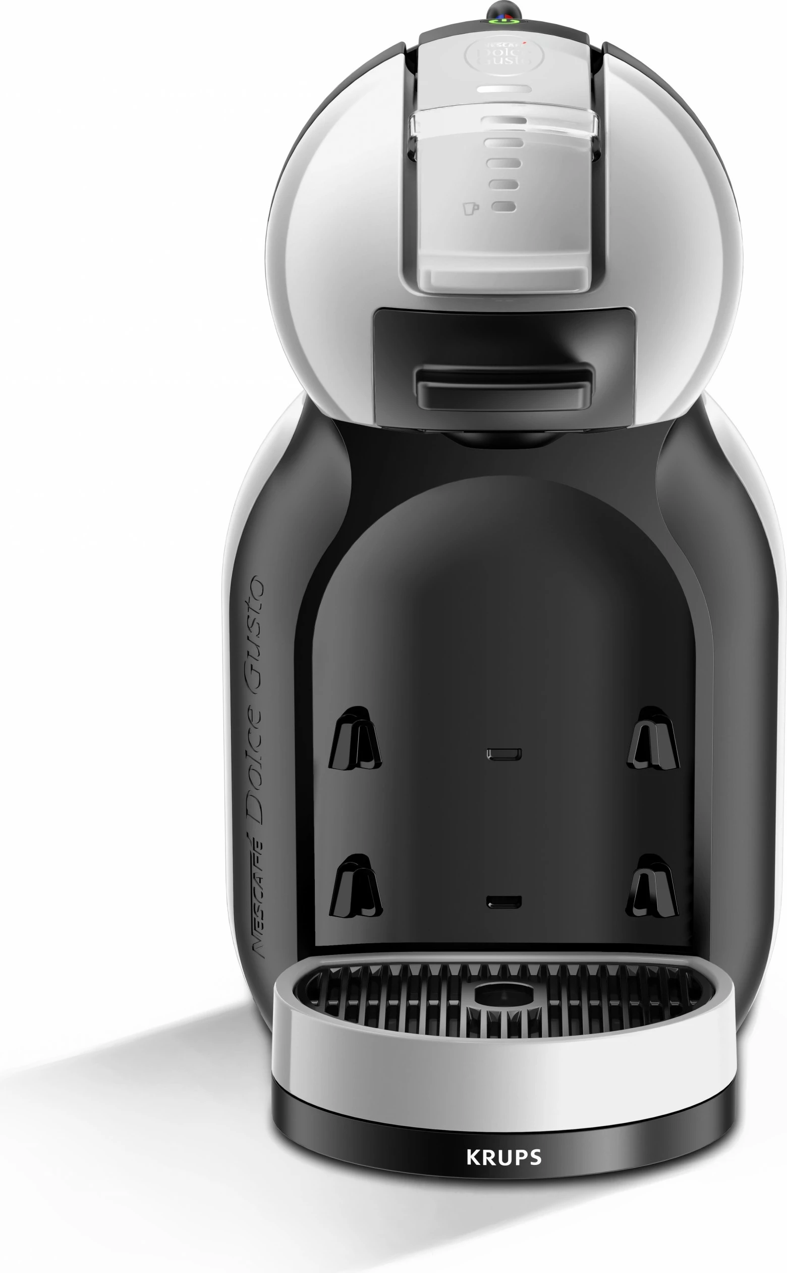 Aparat kafeje kapsula Krups Mini Me KP123, 0.8L, 1500W, e zezë/inoks