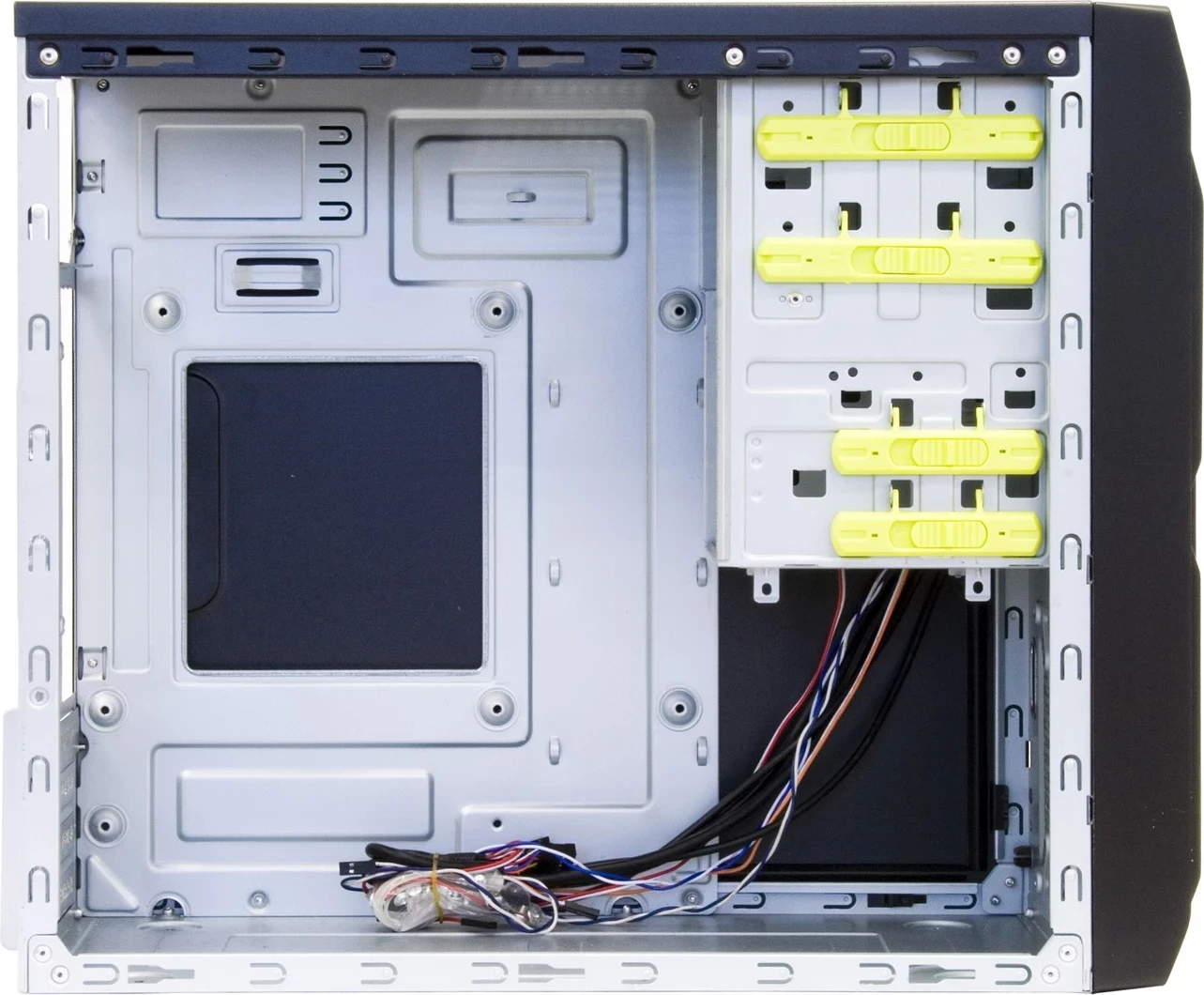Kasë Kompjuteri Chieftec LT-01B-350GPB, Mini Tower, e Zezë