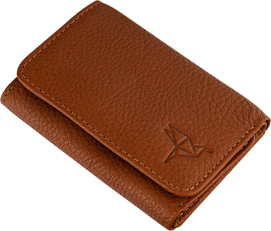 Portofol për gra, ngjyrë tan, Zoozie Bags, Zeus