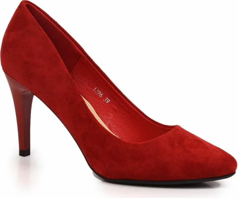 Këpucë me taka të larta Sergio Leone, të kuqe