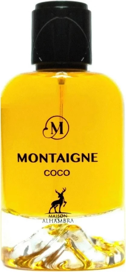 Eau de Parfum për femra Maison Alhambra Montaigne Coco 100ml