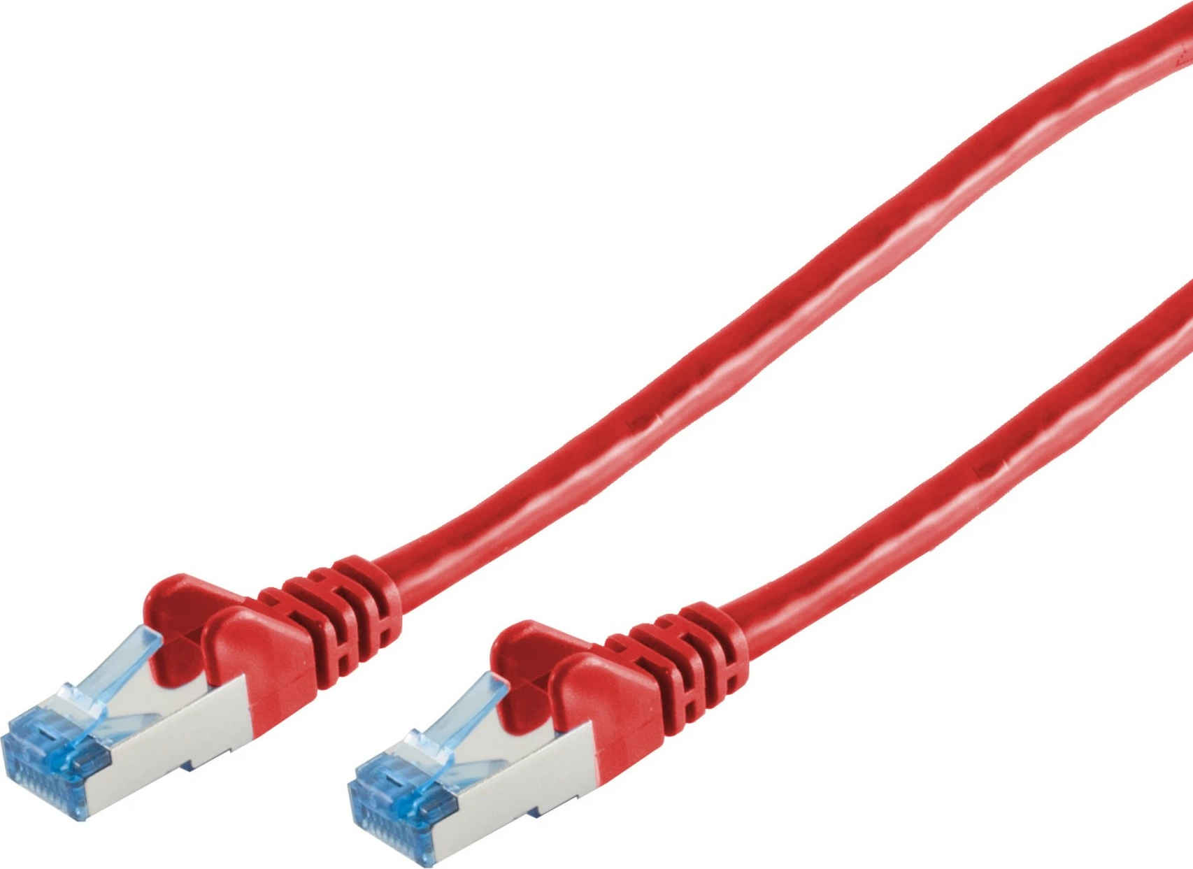 Kabllo rrjeti No-Name S/CONN 75715-R, 5 m, Cat6a, S/FTP (S-STP), RJ-45, RJ-45, e kuqe