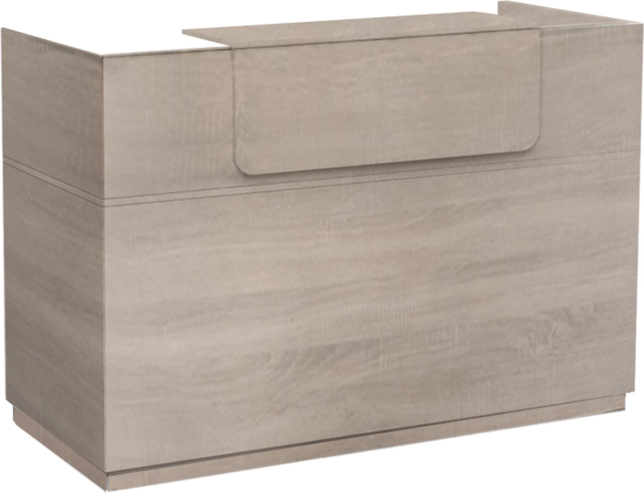 Banak recepsioni profesional BARRY, ngjyrë sonama, FH2153.01, 160x70x110cm