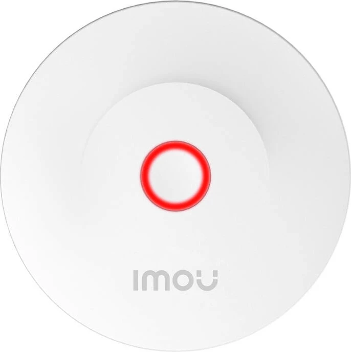 Set kokë termostatike smart IMOU KIT-TRV1-EU-2 me gateway ZigBee dhe 6 adaptera, Bardhë