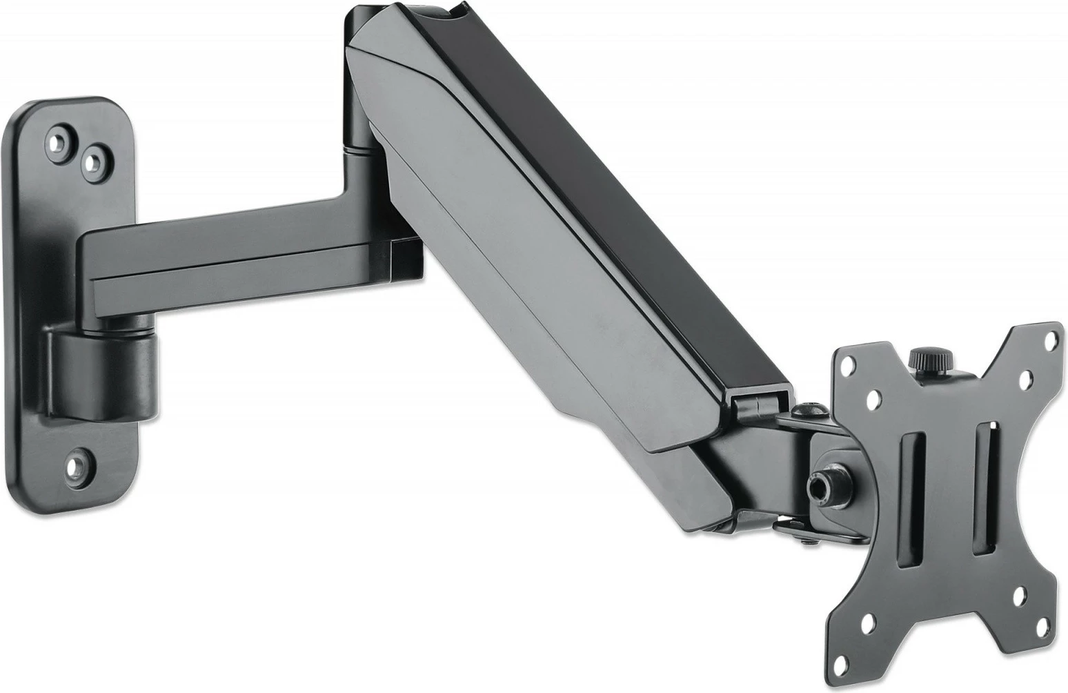 Mbajtëse muri për TV/monitor Manhattan 461610, 17-32 inç, gas spring, e zezë