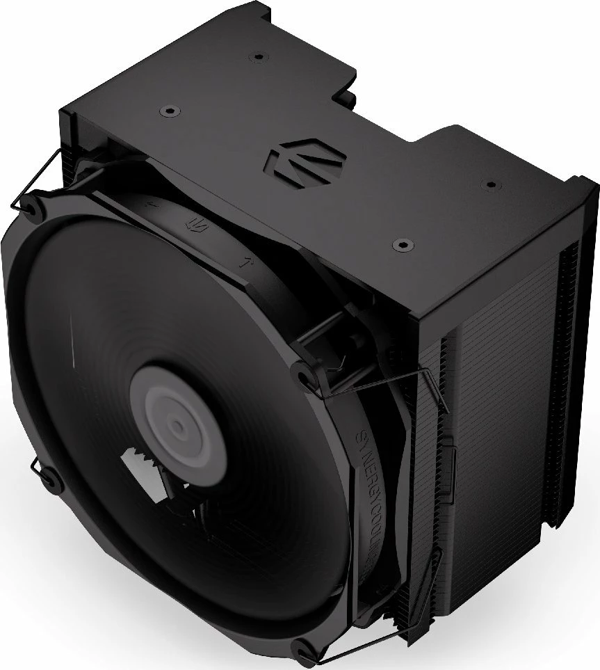 Ftohës CPU Endorfy Fortis 5 Black EY3A013, 140mm PWM, 220W TDP, 6 tuba nxehtësie, i zi