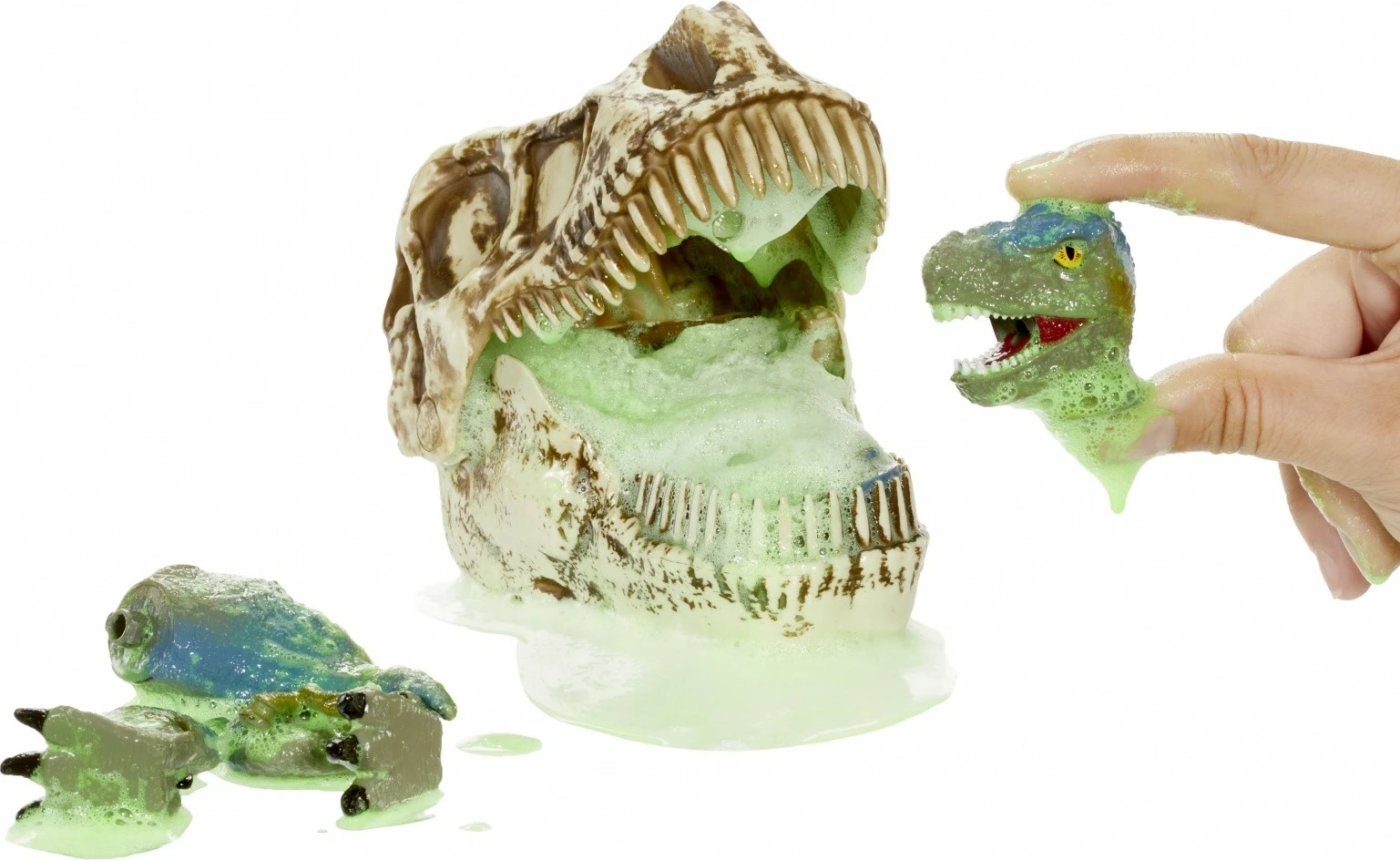 Figurinë aksioni GrossMos Blind Dino nga MGA, 1 copë, plastikë, me slime, për fëmijë