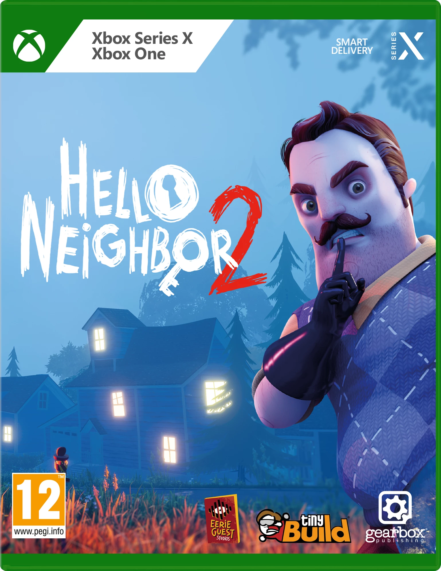 Lojë Xbox Gearbox Publishing Hello Neighbor 2 për Xbox Series X & Xbox One