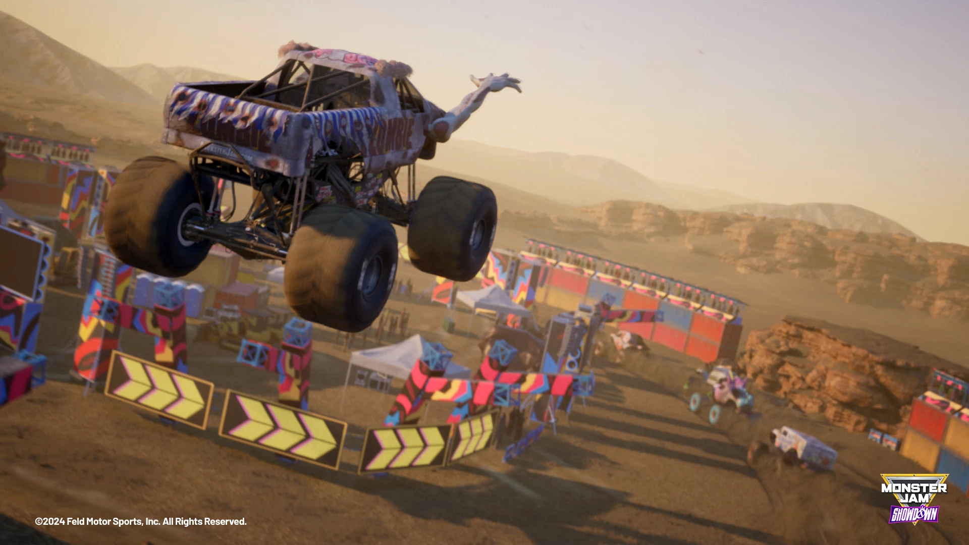 Video lojë Milestone Monster Jam Showdown, Day One Edition, Xbox Series X/Xbox One