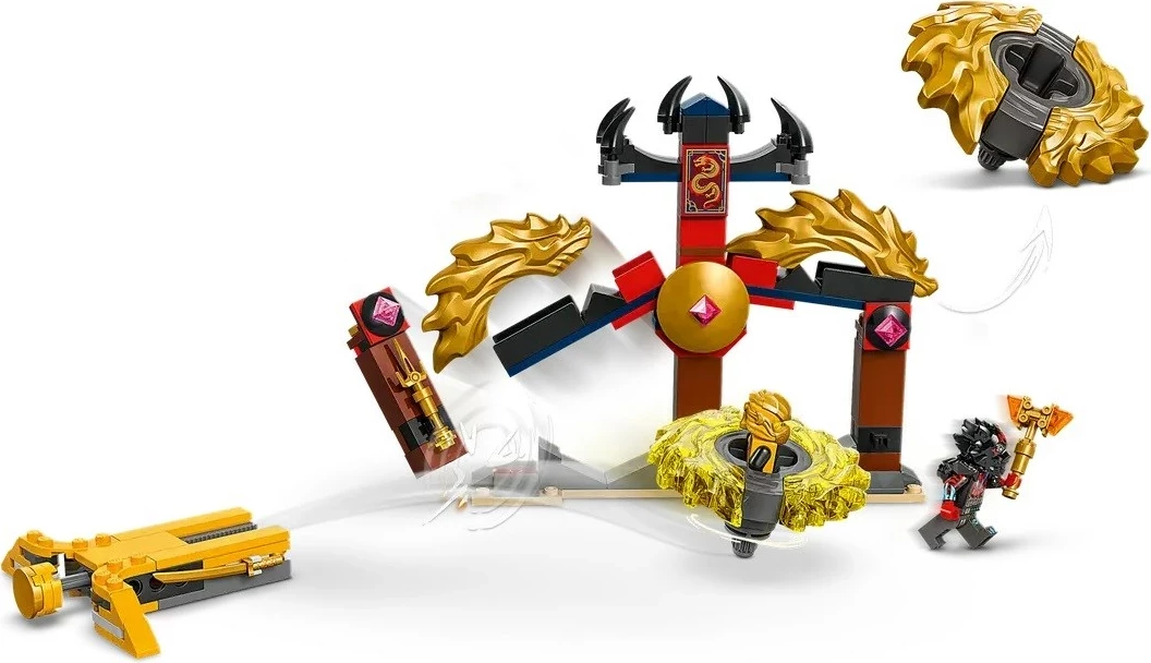 Set LEGO NINJAGO 71826 Dragon Spinjitzu Battle Pack