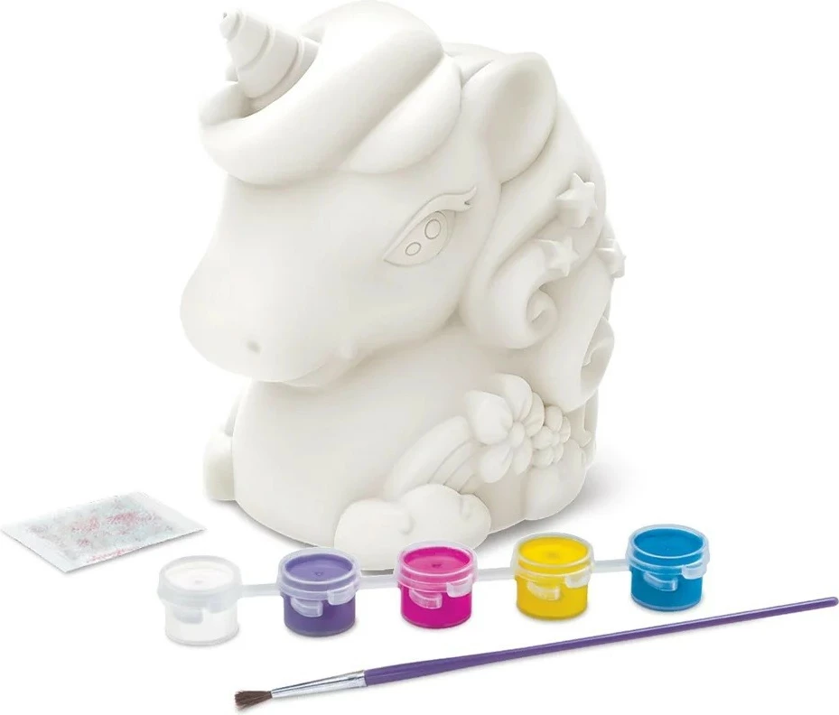 Kasafortë unikorn për pikturim 4m, set kreativ, shumëngjyrëshe