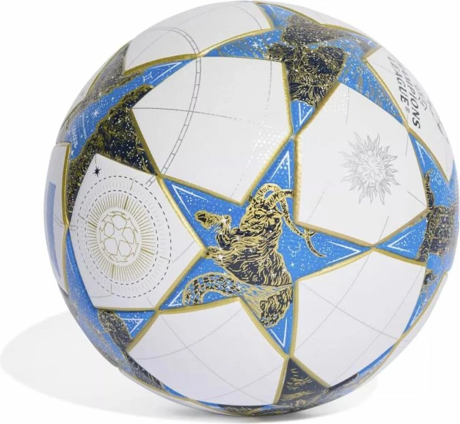 Top futbolli adidas për të gjithë, i bardhë