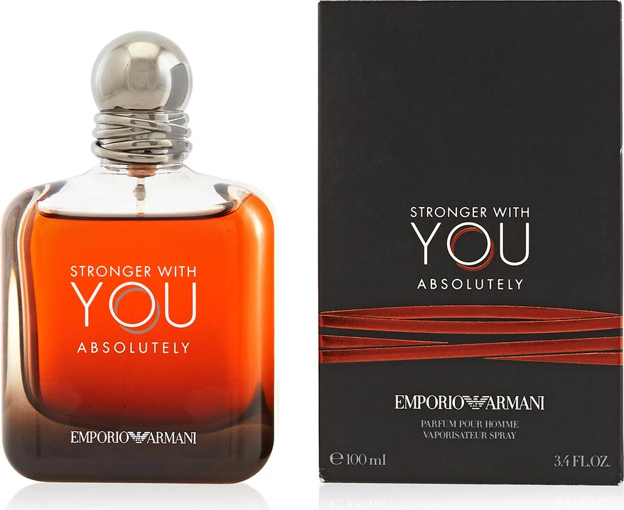 Eau de Parfum Emporio Armani Stronger With You Absolutely, 100 ml