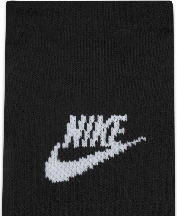 Çorape për meshkuj dhe femra Nike, të zeza