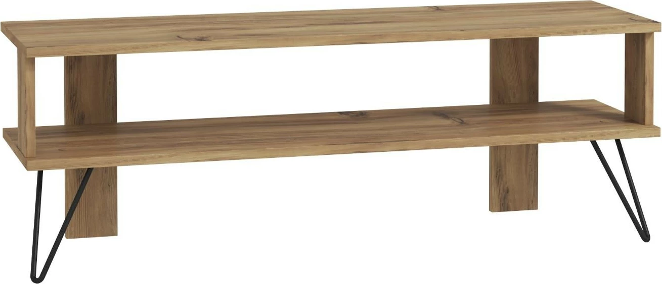 Komodë TV, ngjyrë lisi, Skye Decor, Duama