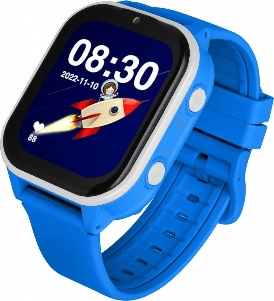 Smartwatch Garett Kids Sun Ultra 4G, për fëmijë, Kaltër