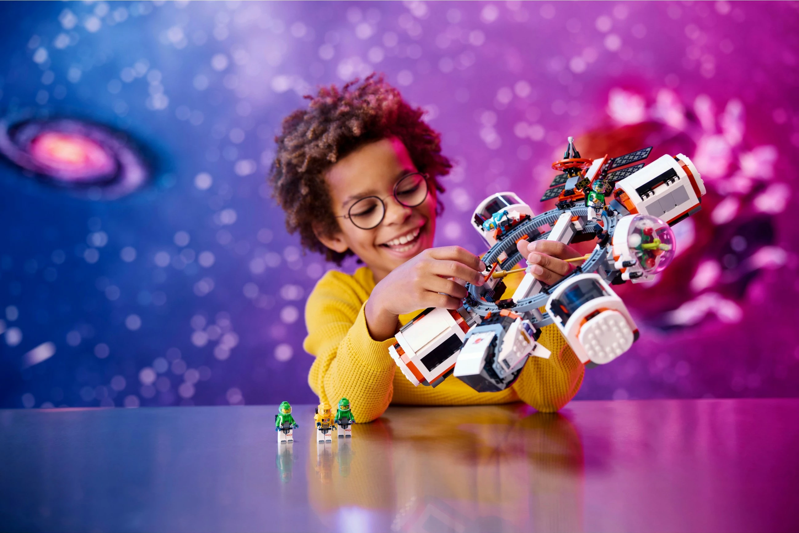 Set ndërtimi LEGO Modular Space Station 60433, 1097 pjesë, shumëngjyrësh